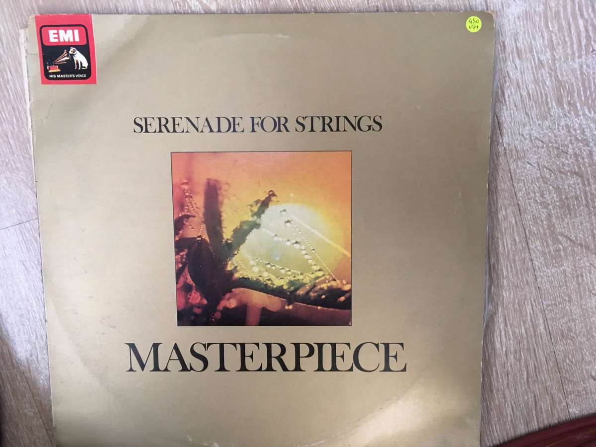 Serenade for Strings - Masterpiece  - Vinyl LP Record - Very-Good+ Quality (VG+)