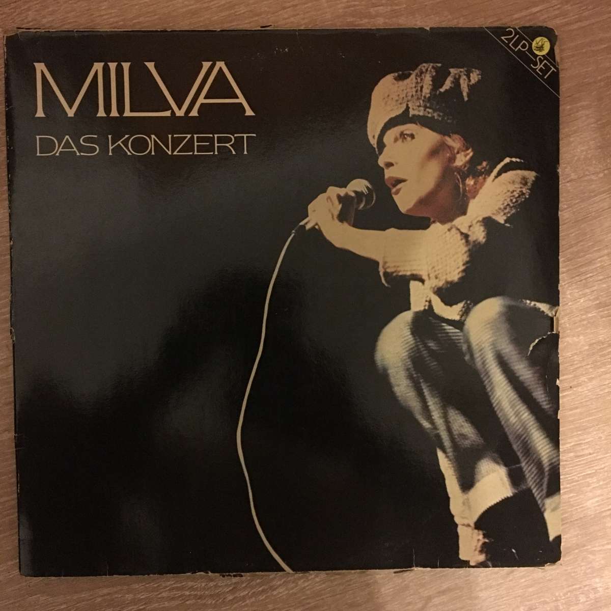 Milva  Das Konzert - Double Vinyl LP Record - Opened  - Very-Good Quality (VG)