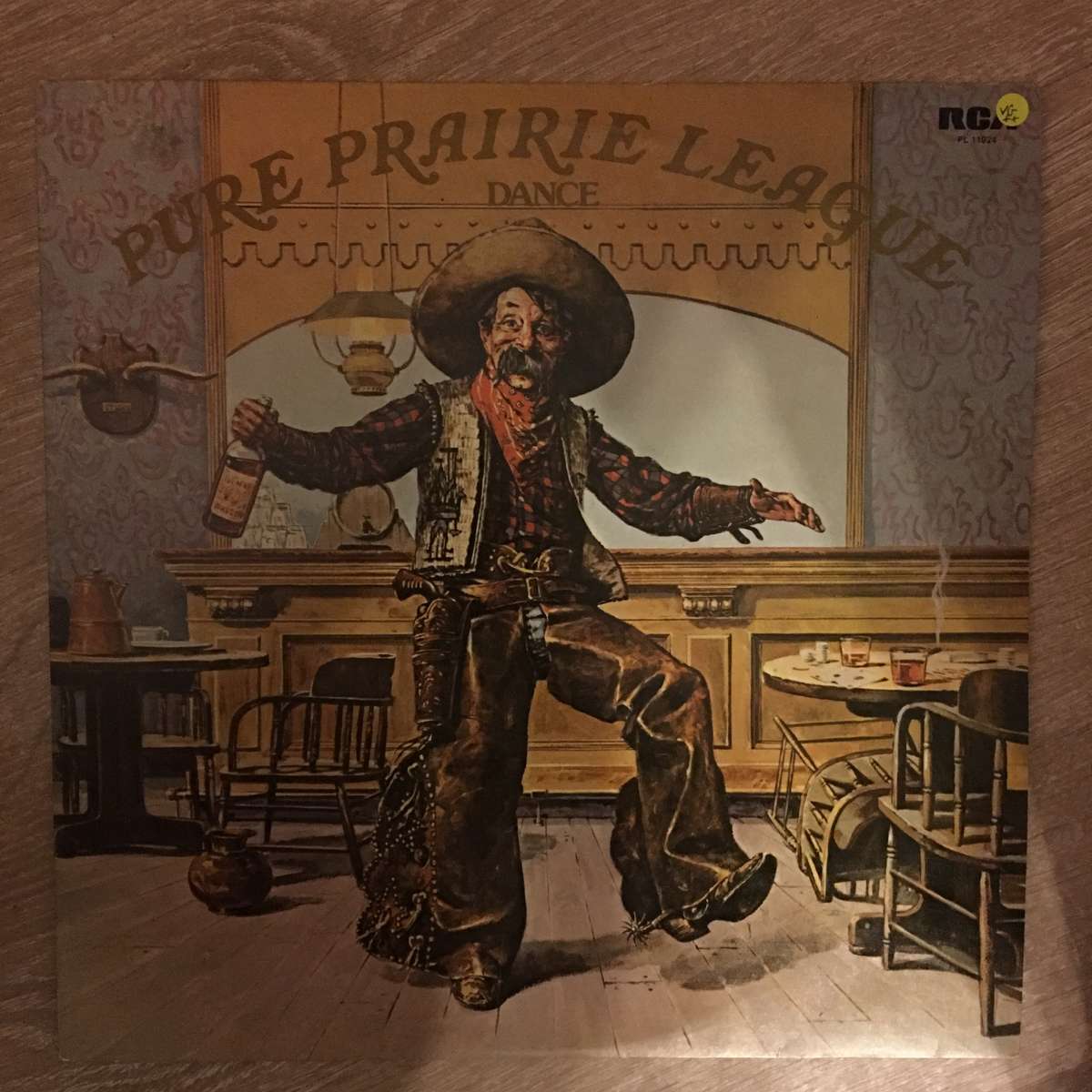 Pure Priarie League - Dance  -  Vinyl  Record - Opened  - Very-Good+ Quality (VG+)