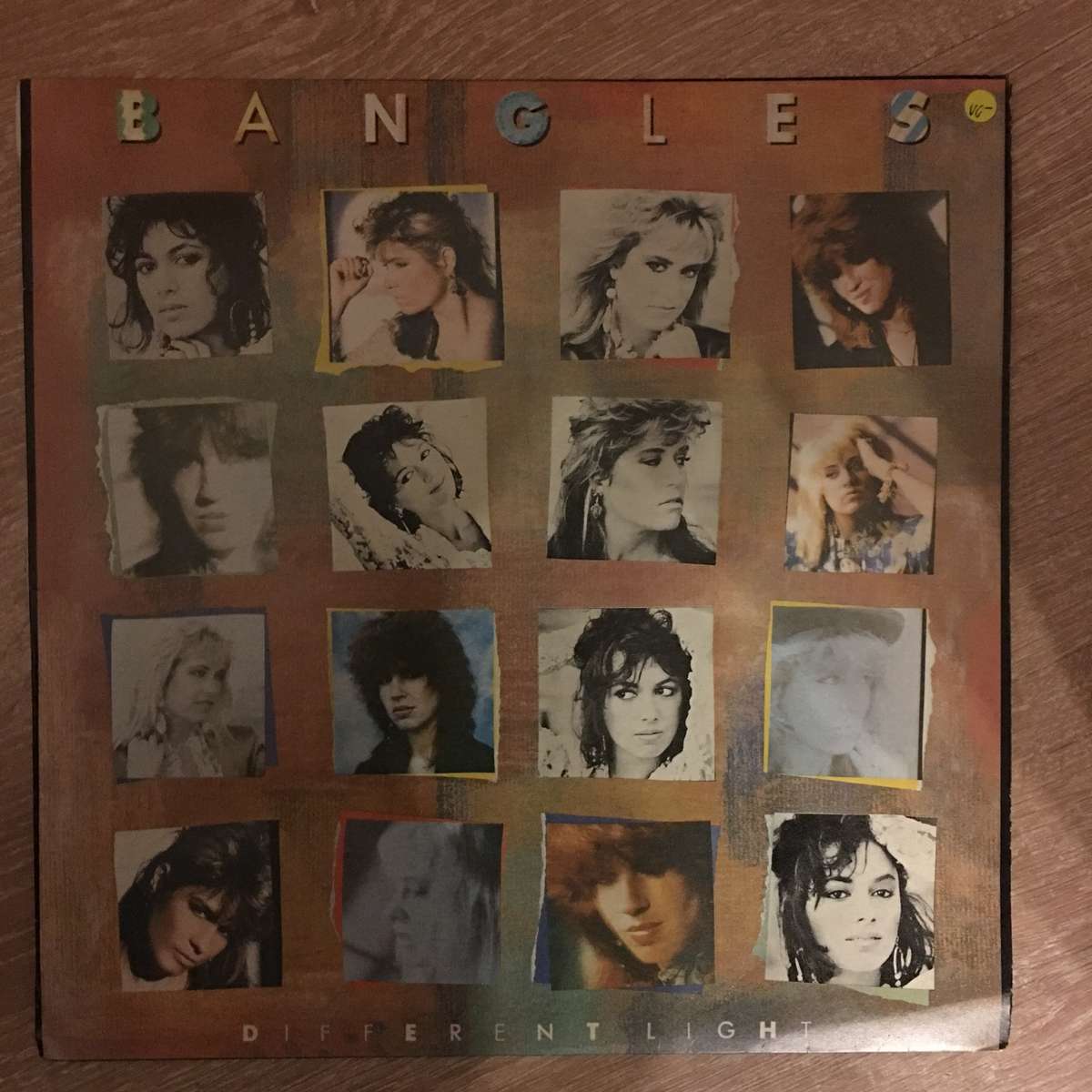 Bangles - Different Light -  Vinyl LP Record - Opened  - Very-Good- Quality (VG-)