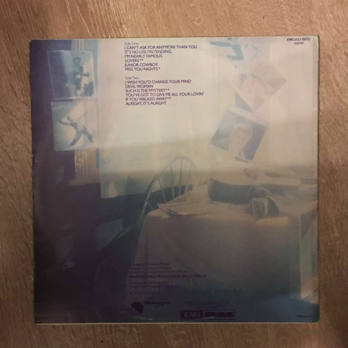 Cliff Richard - I'M Nearly Famous - Vinyl LP Record  (VG)