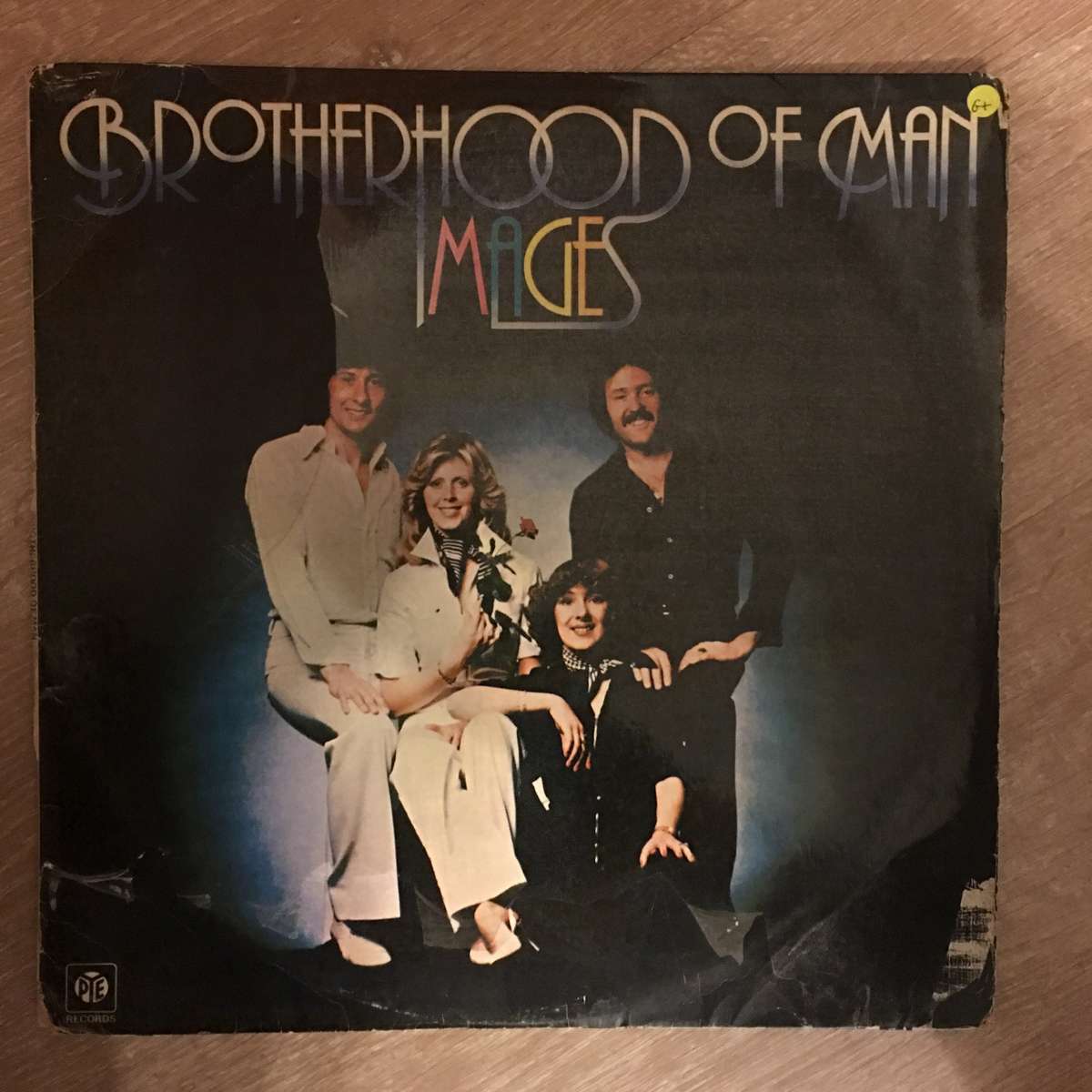 A Brotherhood Of Man - Images -  Vinyl LP Record - Opened  - Good+ Quality (G+)