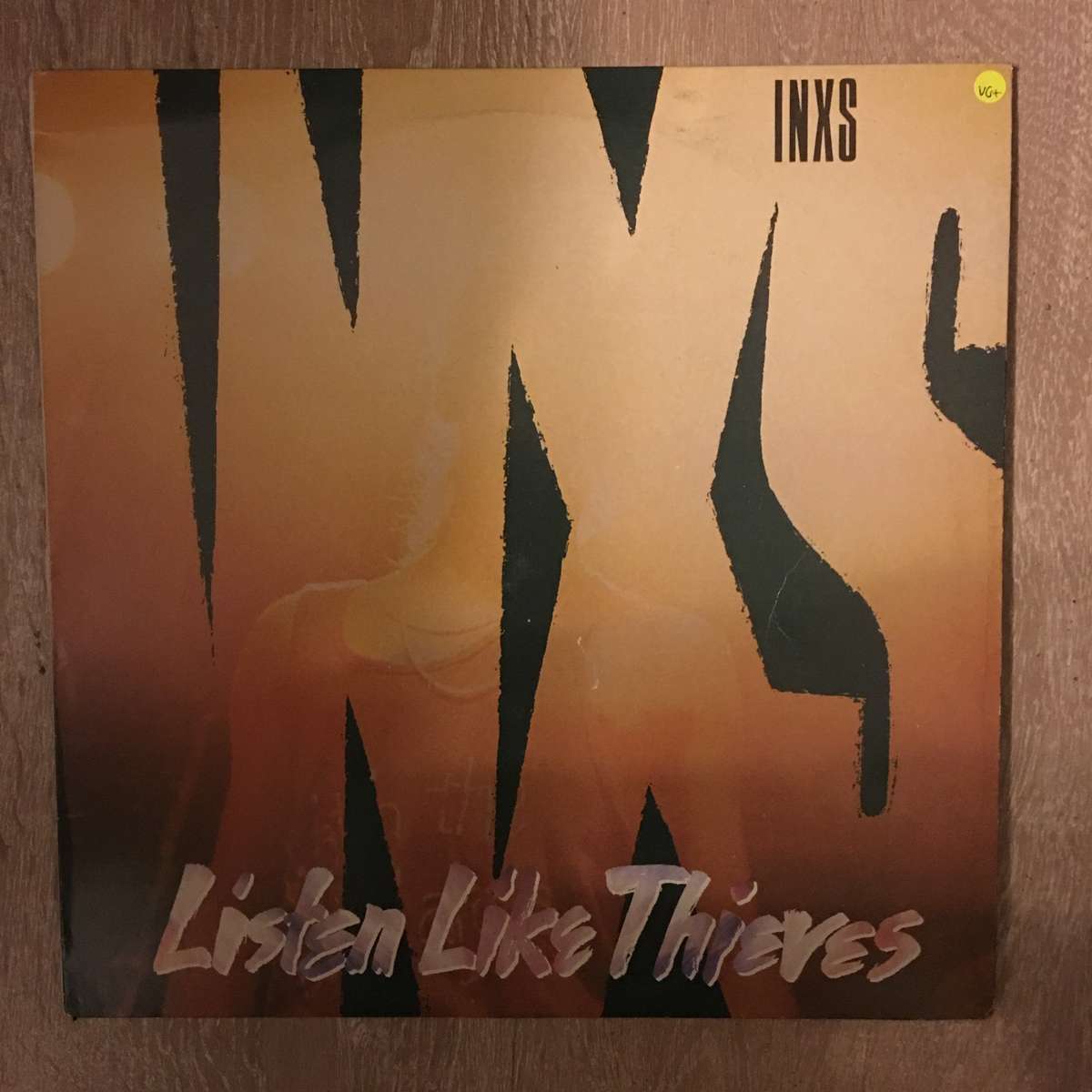 Inxs - Listen Like Thieves - Vinyl LP Record - Opened  - Very-Good+ Quality (VG+)