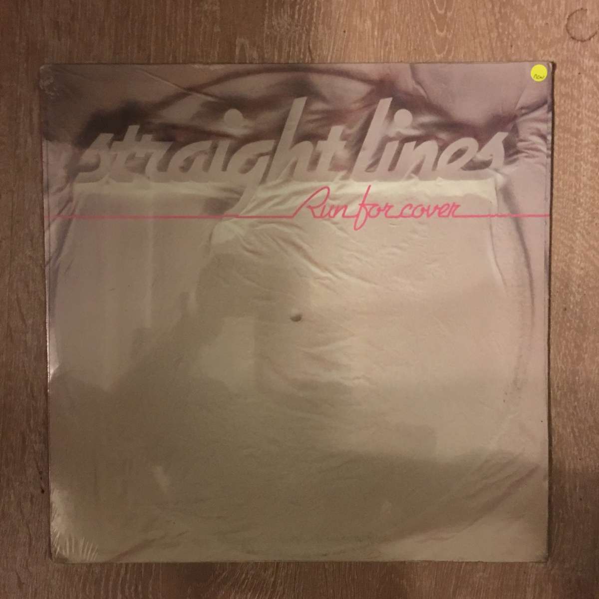 Straight Lines - Run For Cover - Vinyl LP Record - New Sealed