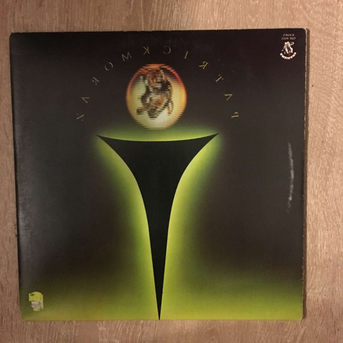 Patrick Moraz - Vinyl LP Record - Opened  - Very-Good+ Quality (VG+)