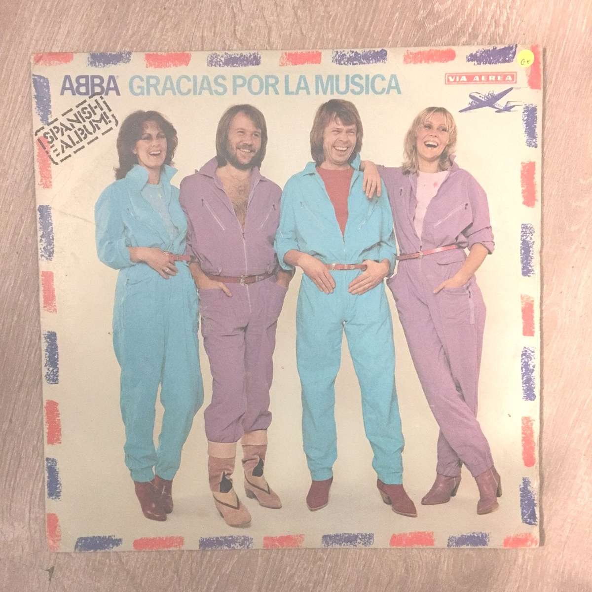 ABBA (Spanish Album)  Gracias Por La Musica - Vinyl LP Record - Opened  - Good+ Quality (G+)