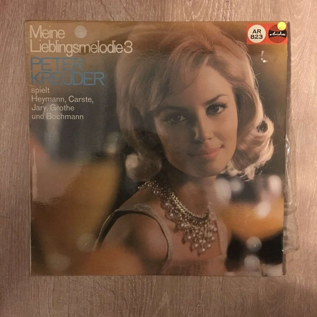 Peter Kruder Meine Lieblingsmelodie - 3 -  Vinyl LP Record - Opened  - Very-Good+ Quality (VG+)