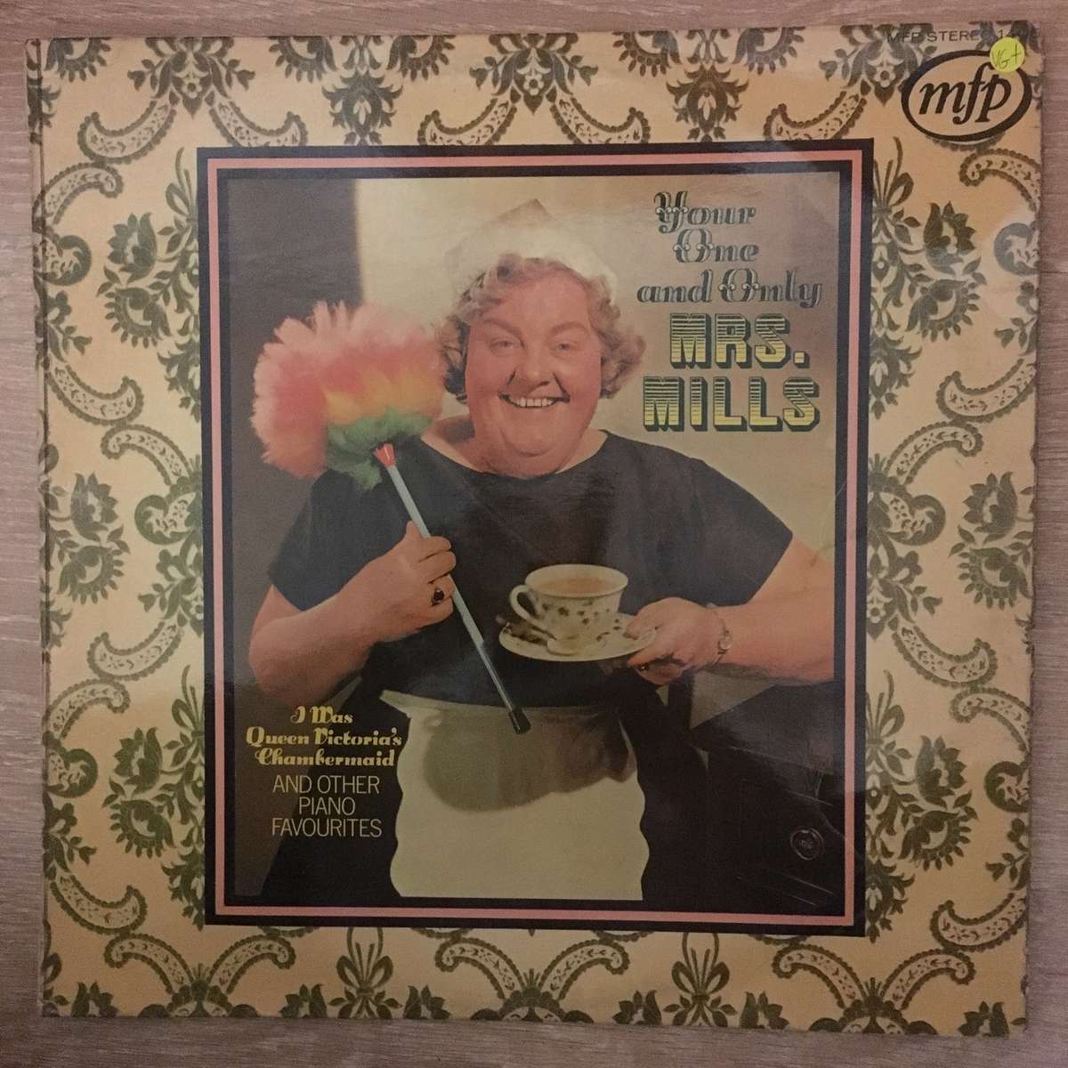 Your One and Only Mrs Mills - Vinyl LP Record   - Very-Good+ Quality (VG+)