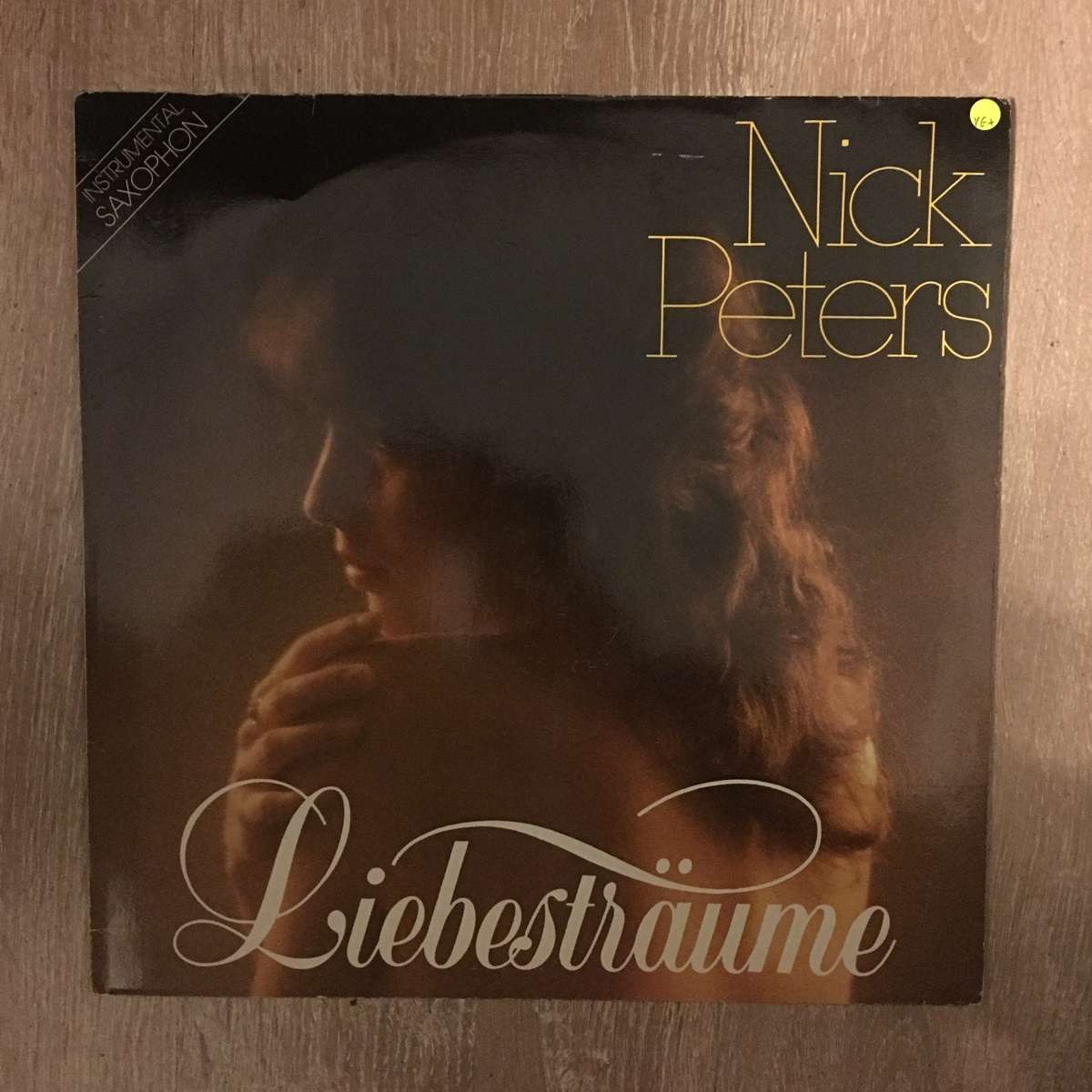 Nick Peters - Lebestraume - Vinyl LP Record - Opened  - Very-Good+ Quality (VG+)