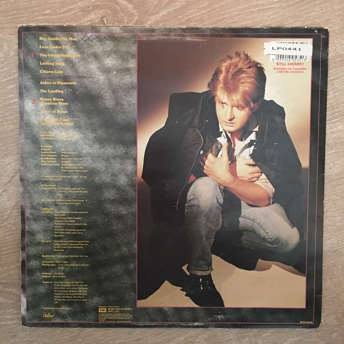 Tom Cochrane And Red Rider - Vinyl LP Record - Opened  - Good+ Quality (G+)