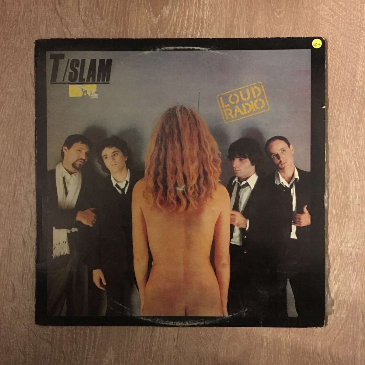 T-Slam Loud Radio - Vinyl LP Record - Opened  - Very-Good+ Quality (VG+)