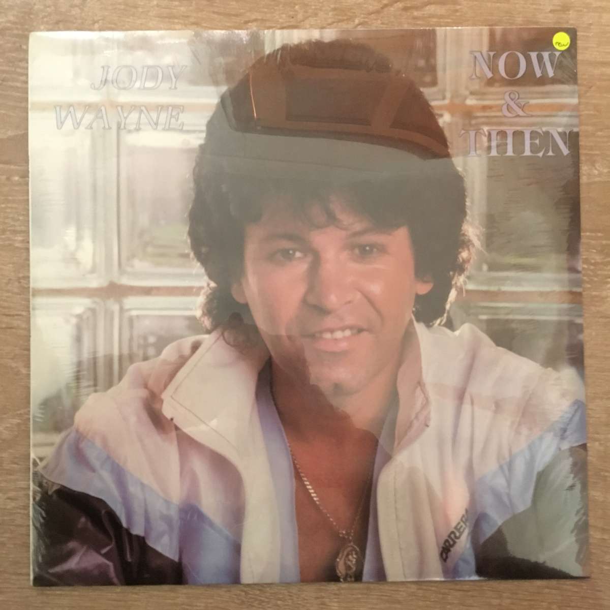 Jody Wayne - Now & Then - Vinyl LP Record - Sealed