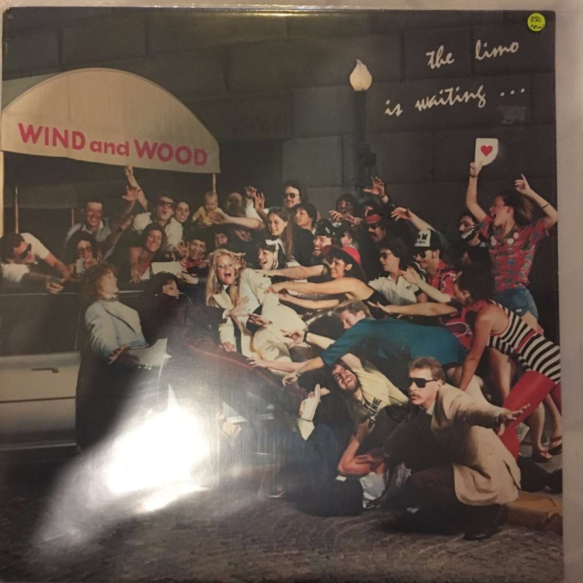 Wind and Wood  - The Limo is Waiting -  Vinyl LP Record - Sealed