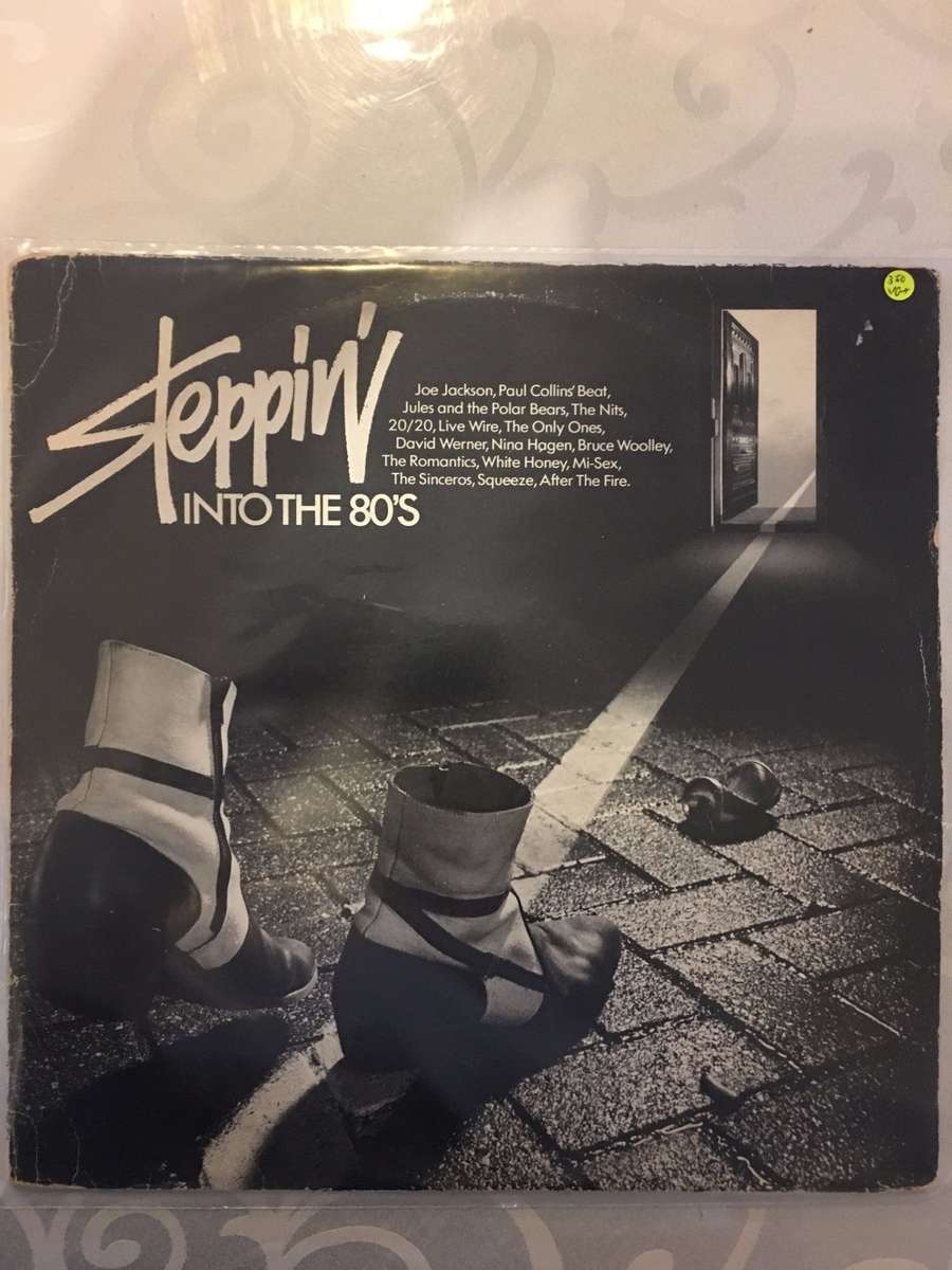 Steppin' Into The 80's   - Vinyl LP Record - Very-Good+ Quality (VG+)