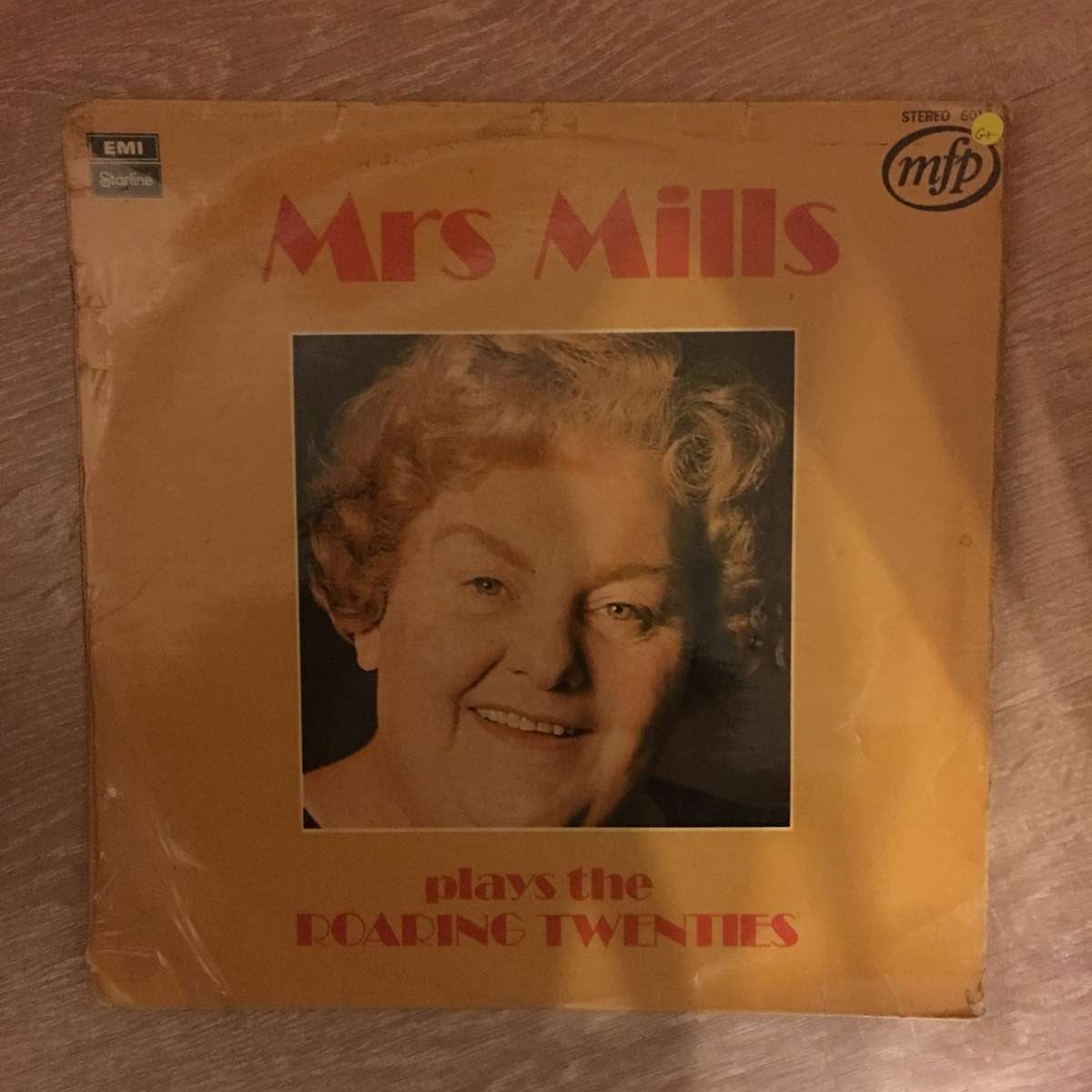 Mrs Mills Plays The Roaring Twenties - Vinyl LP Record - Opened  - Good+ Quality (G+)