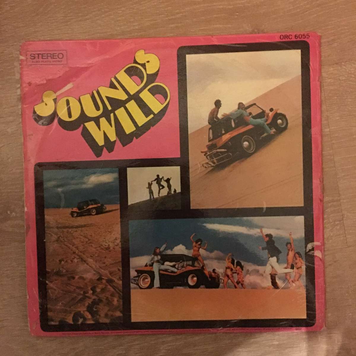 Sounds Wild -  Vinyl LP Record - Opened  - Very-Good Quality (VG)