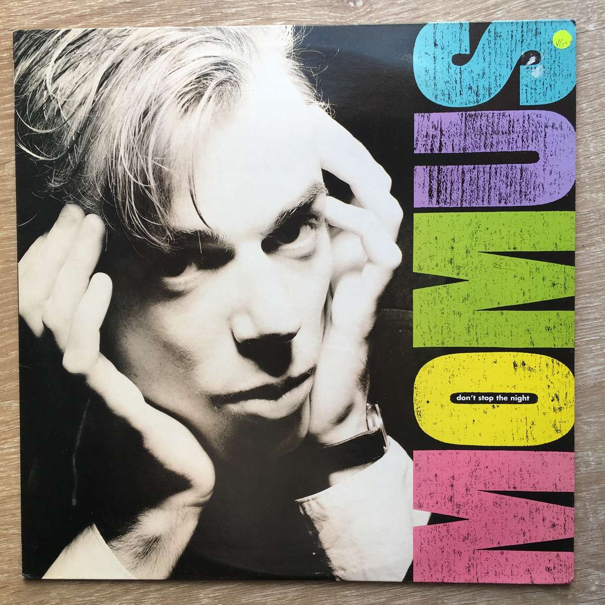 Momus  Don't Stop The Night  - Vinyl LP Record - Very-Good+ (VG+)