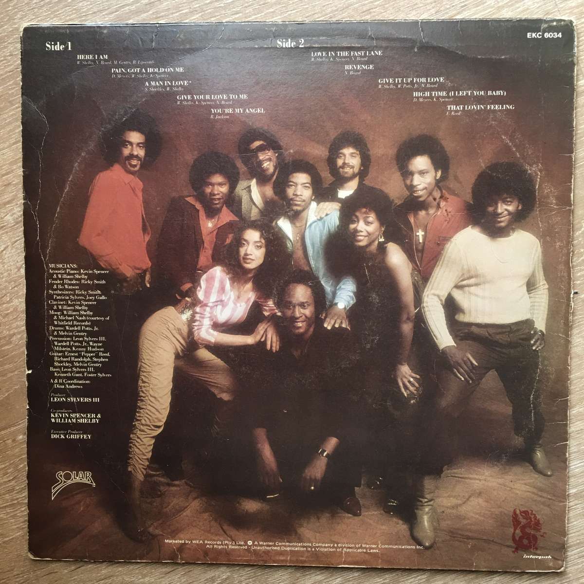 Dynasty  The Second Adventure - Vinyl LP Record - Opened  - Very-Good- Quality (VG-)