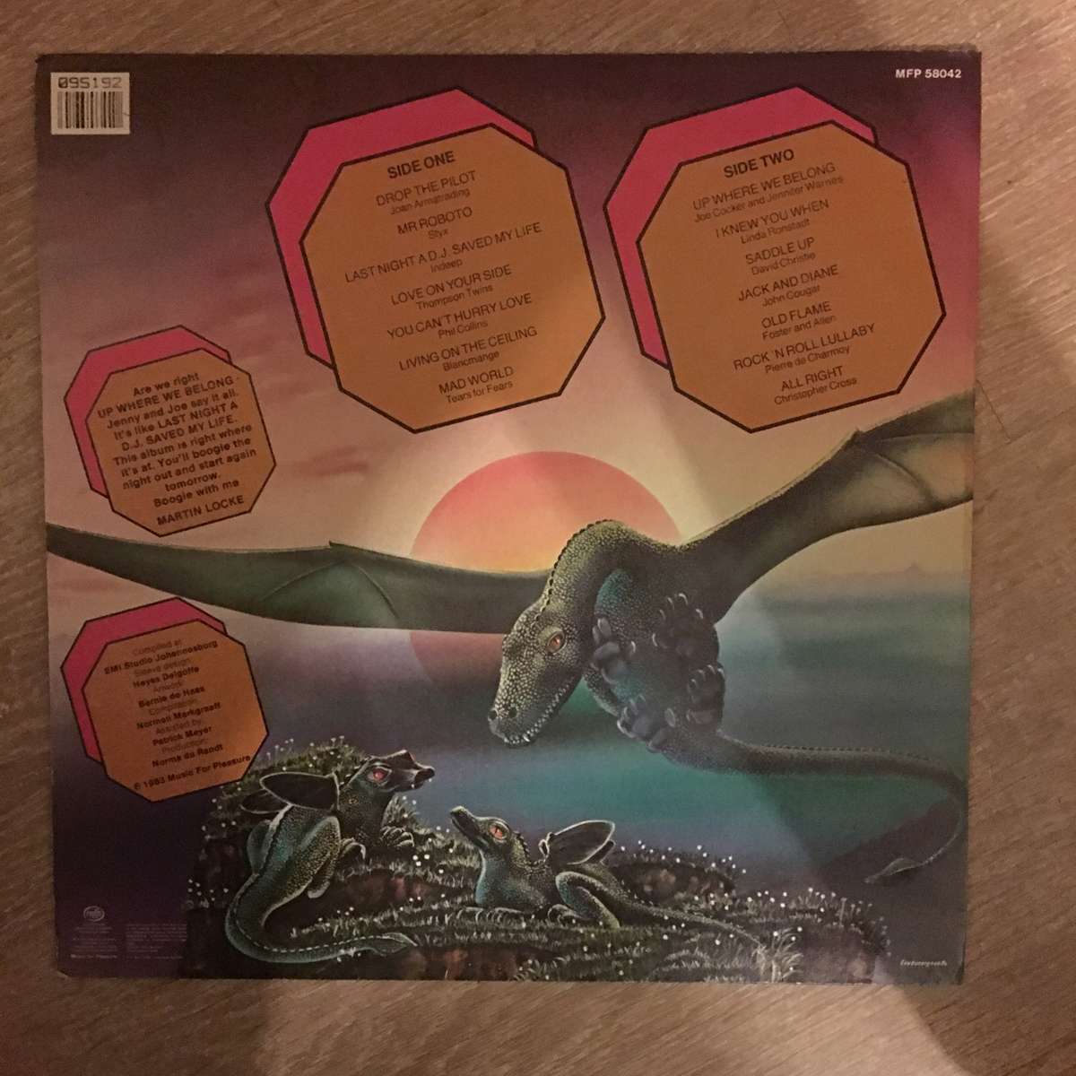 Bright and Breezy - Pompey Maritz at the Hammond Organ - Vinyl LP Record - Opened  - Good+ Qualit...