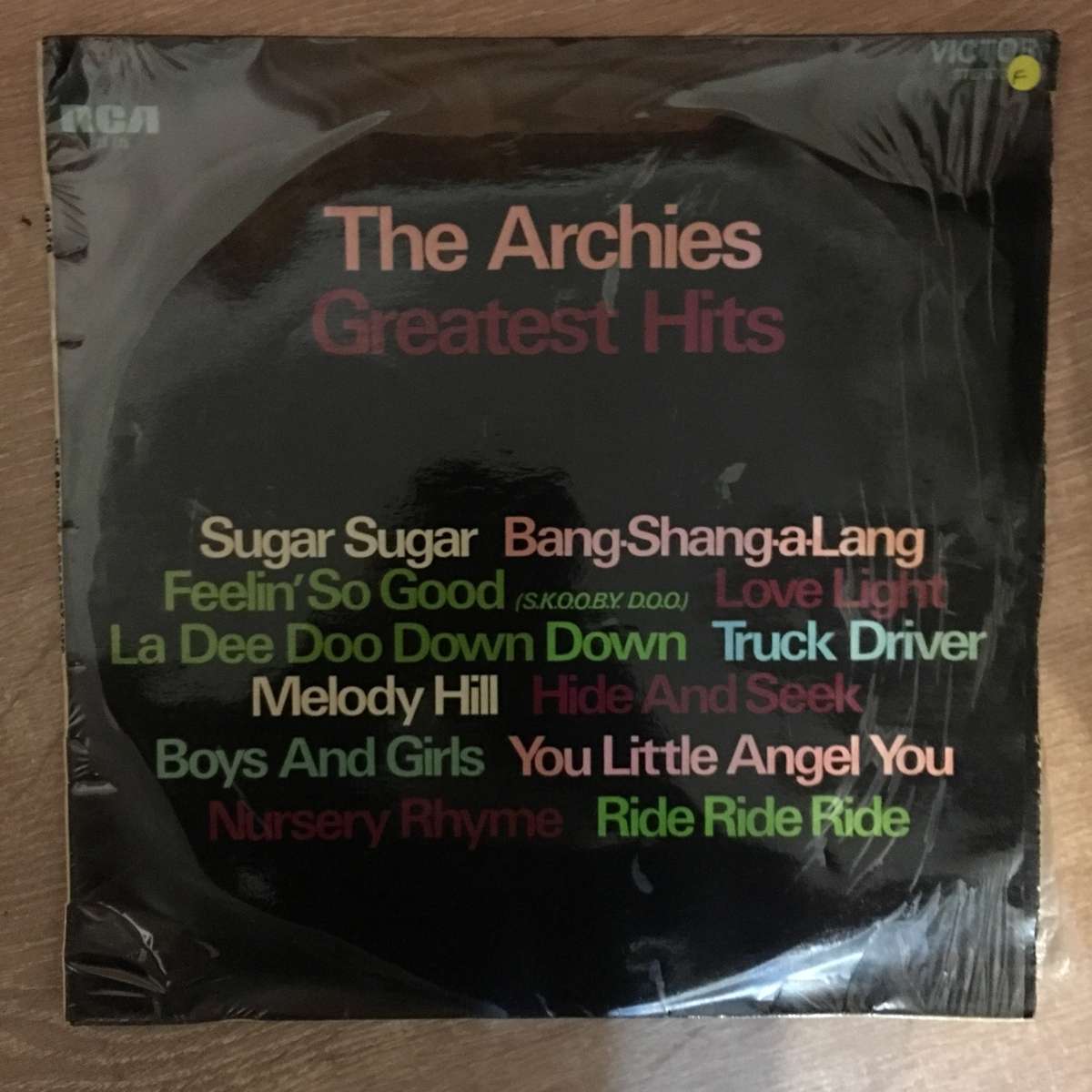 The Archies - Greatest Hits - Vinyl LP Record - Opened  - Fair Quality (F)