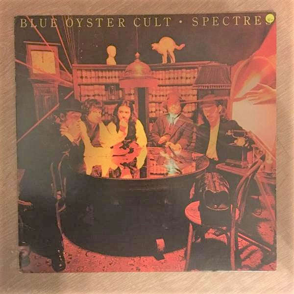 Blue Öyster Cult  Spectres - Vinyl LP Record  - Opened  - Very-Good+ Quality (VG+)