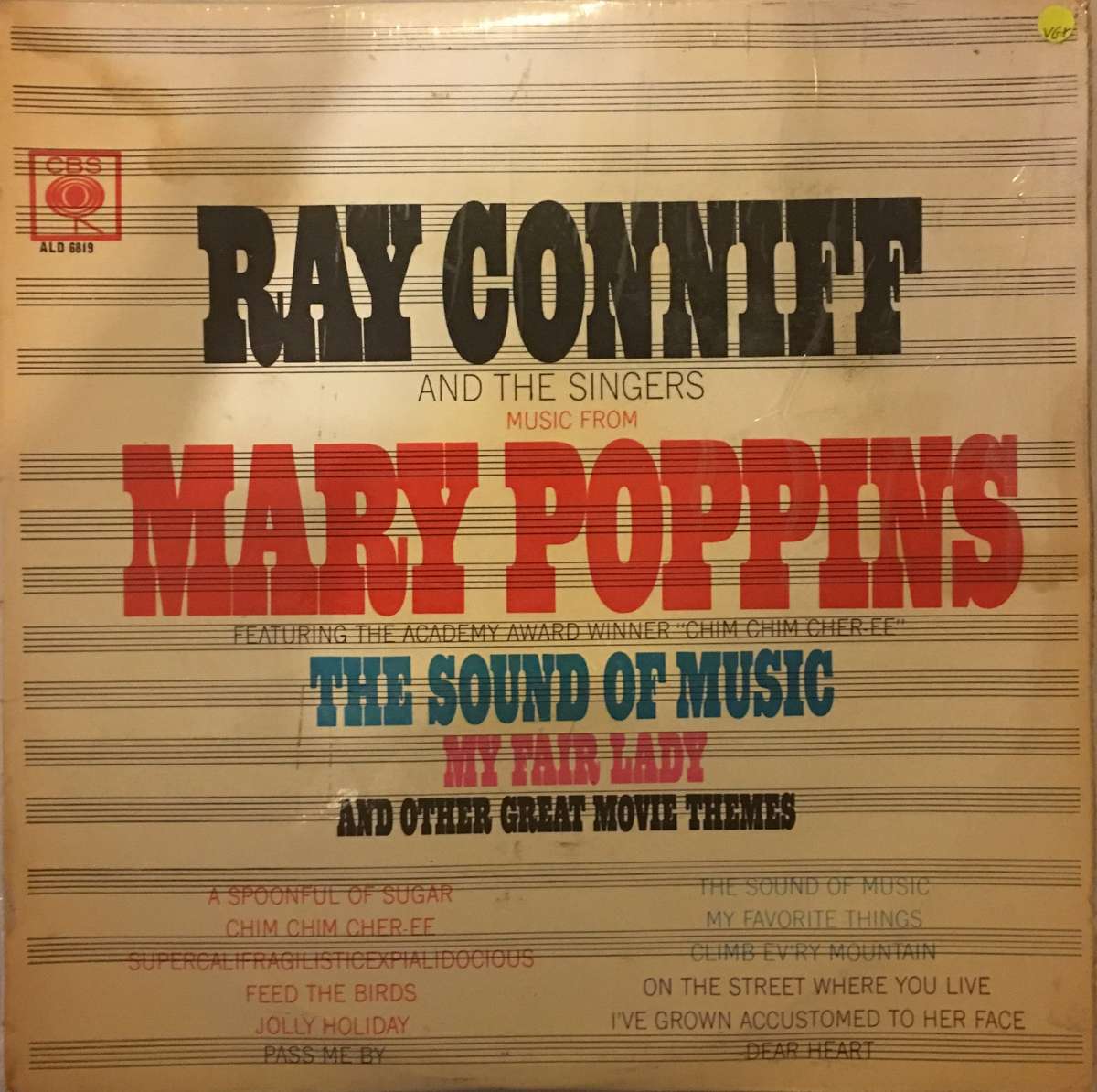 Ray Conniff and the Singers - Music from Great Movie Themes - Vinyl LP Record - Opened  - Very-Go...