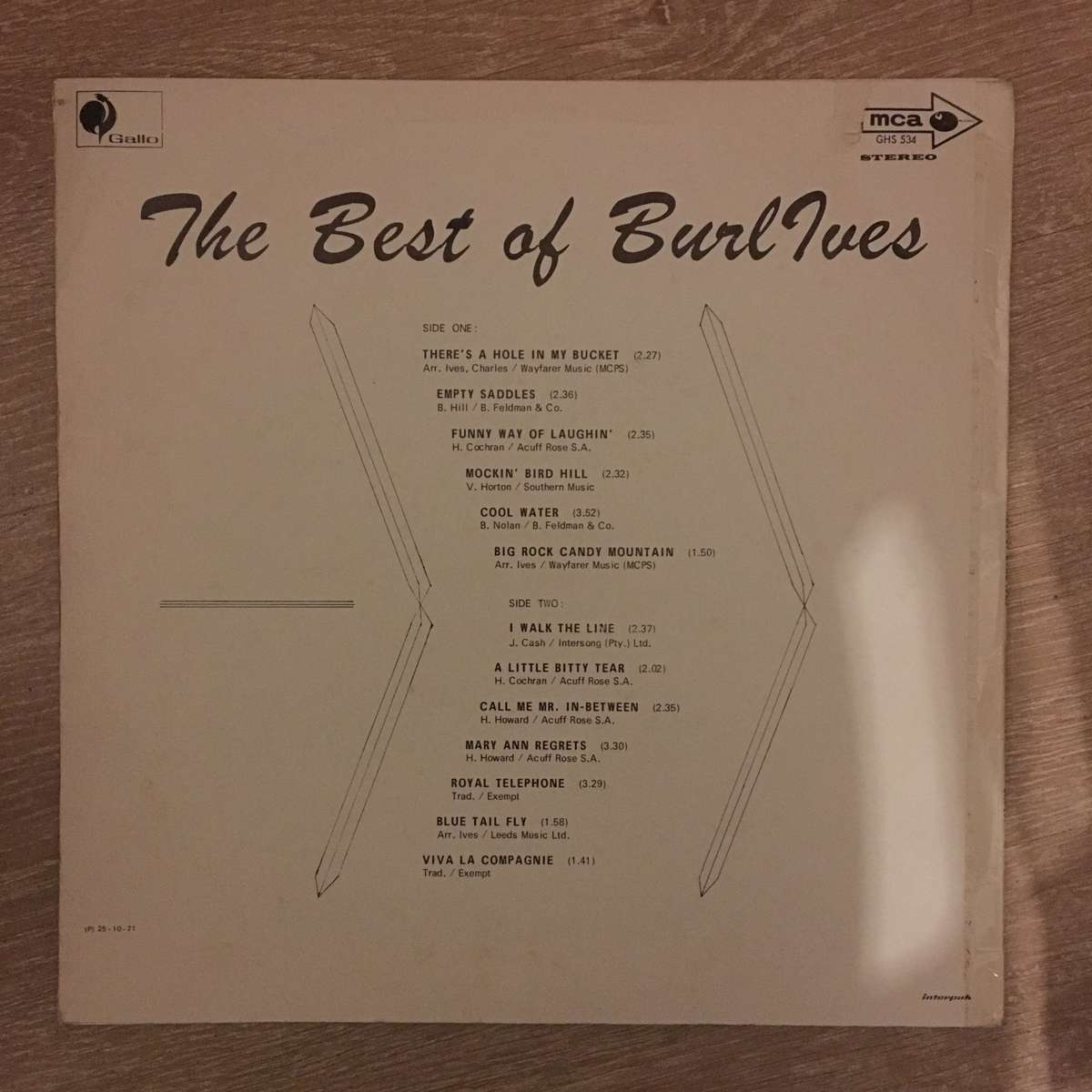 Mrs Mills - Especially For You - Vinyl LP Record - Opened  - Good Quality (G)