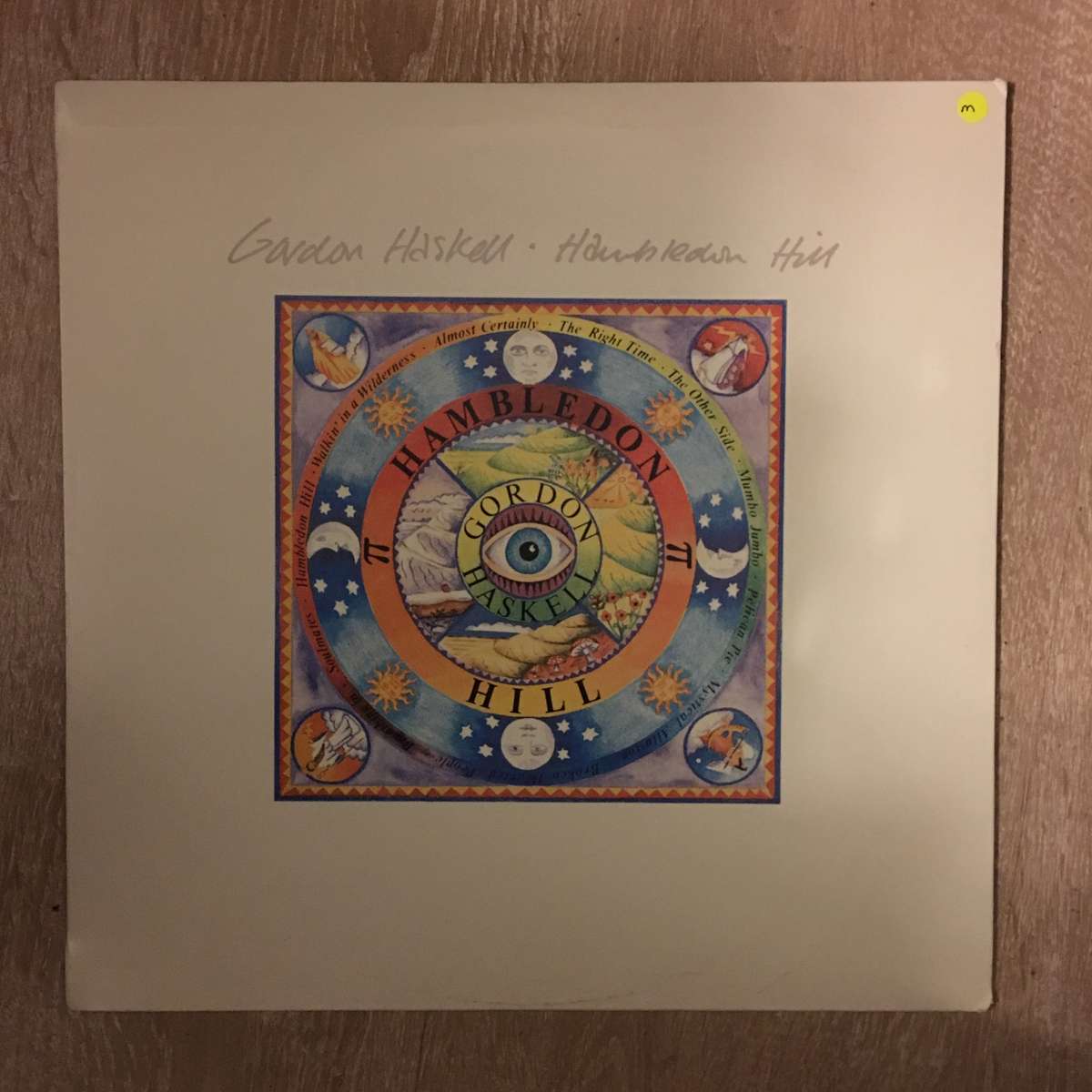 Gordon Haskell - Hambledon Hill  - Vinyl LP Record (VG+)