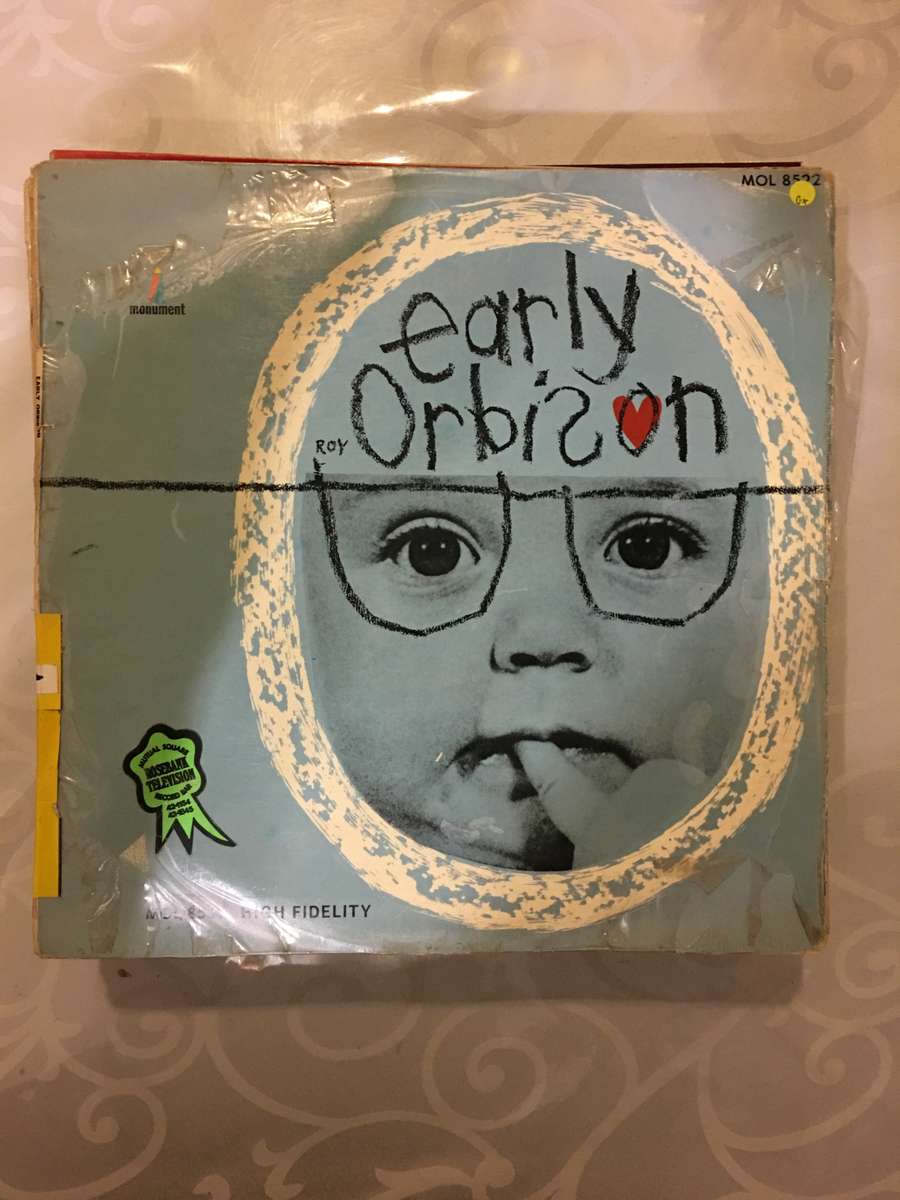 Early Roy Orbison - Vinyl LP Record - Opened  - Good+ Quality (G+)