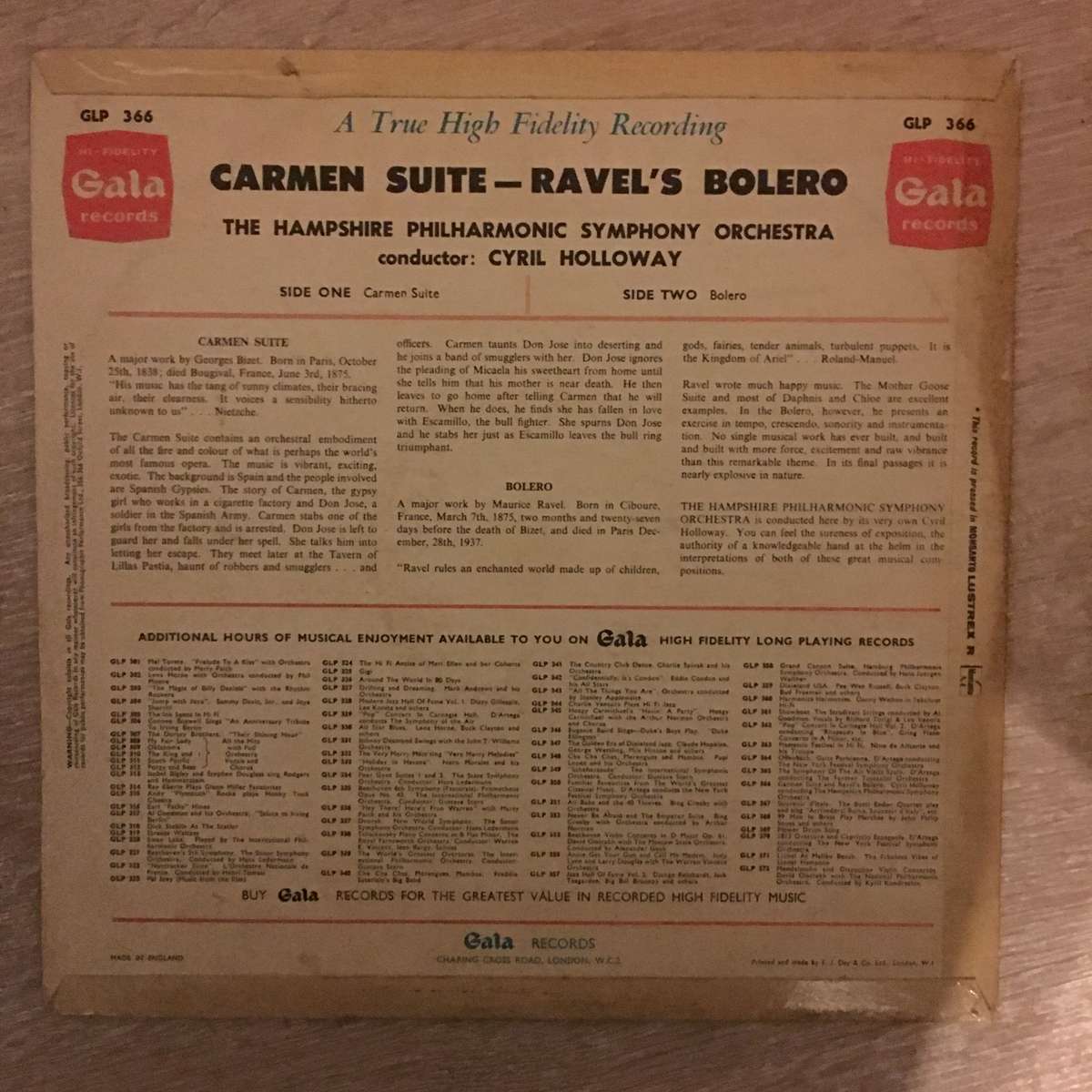 Mario - Vinyl LP Record - Opened  - Good Quality (G)