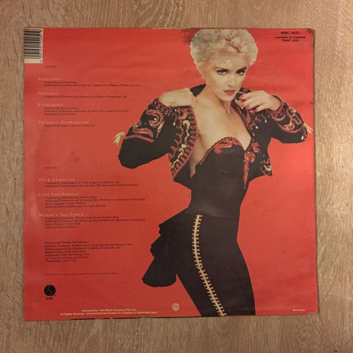 Madonna - You Can Dance - Vinyl LP Record - Opened  - Very-Good Quality (VG)