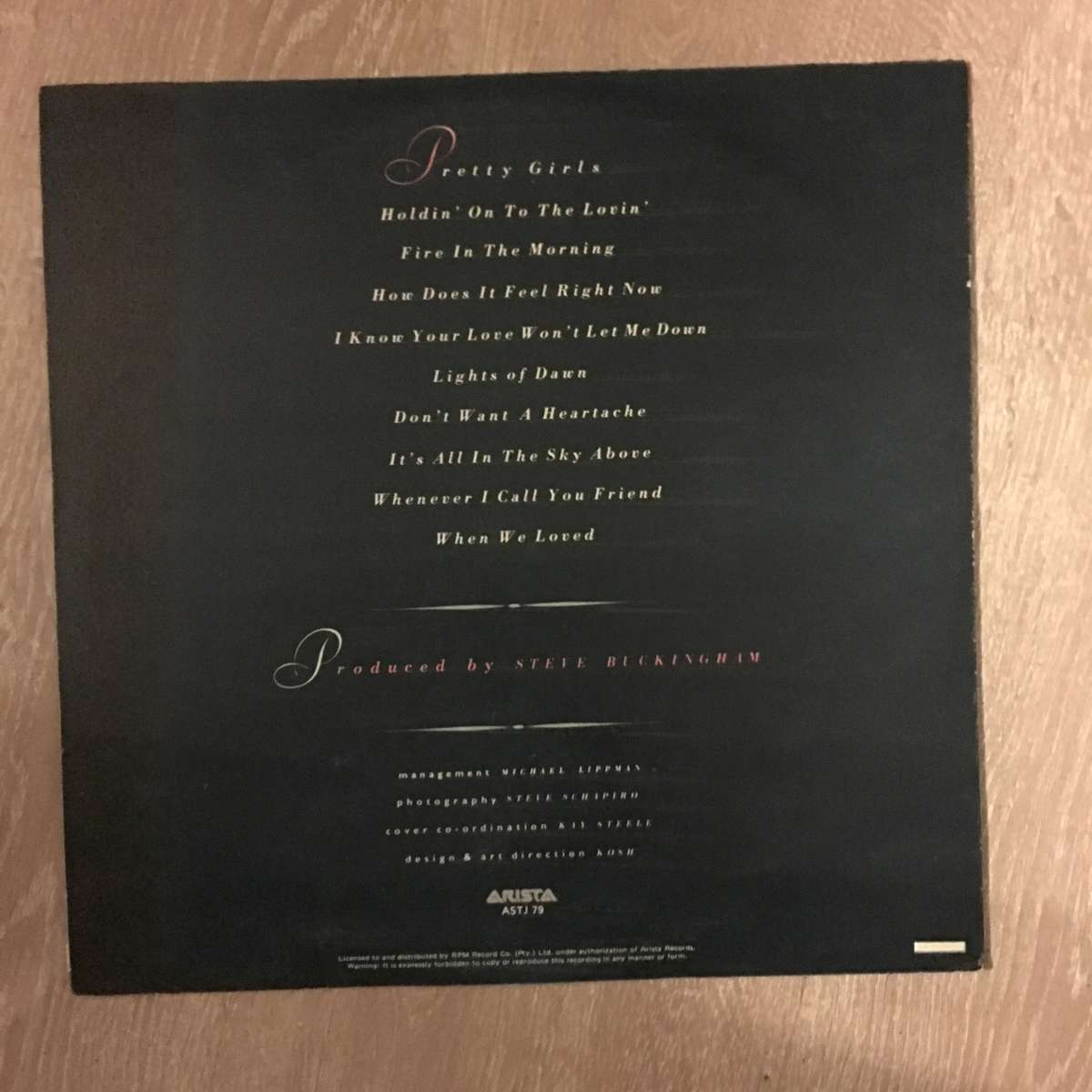 Melissa Manchester - Melissa Manchester - Vinyl LP Record  - Very-Good+ Quality (VG+)