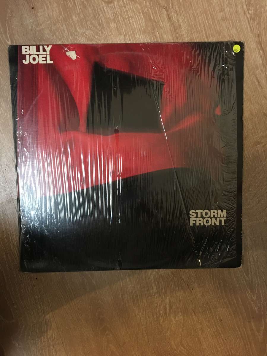 Bill Joel - Stormfront  - Vinyl LP Record - Opened  - Very-Good- Quality (VG-)