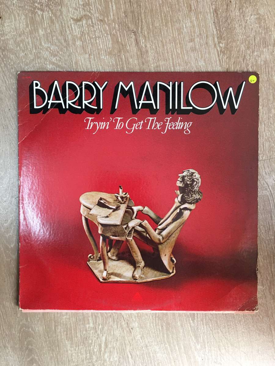 Barry Manilow - Trying' To Get The Feeling - Vinyl LP Record   - Good+ Quality (G+)