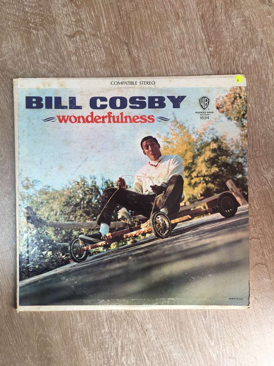 Bill Cosby  - Wonderfulness - Vinyl LP Record - Good Quality (G) (Vinyl Specials)