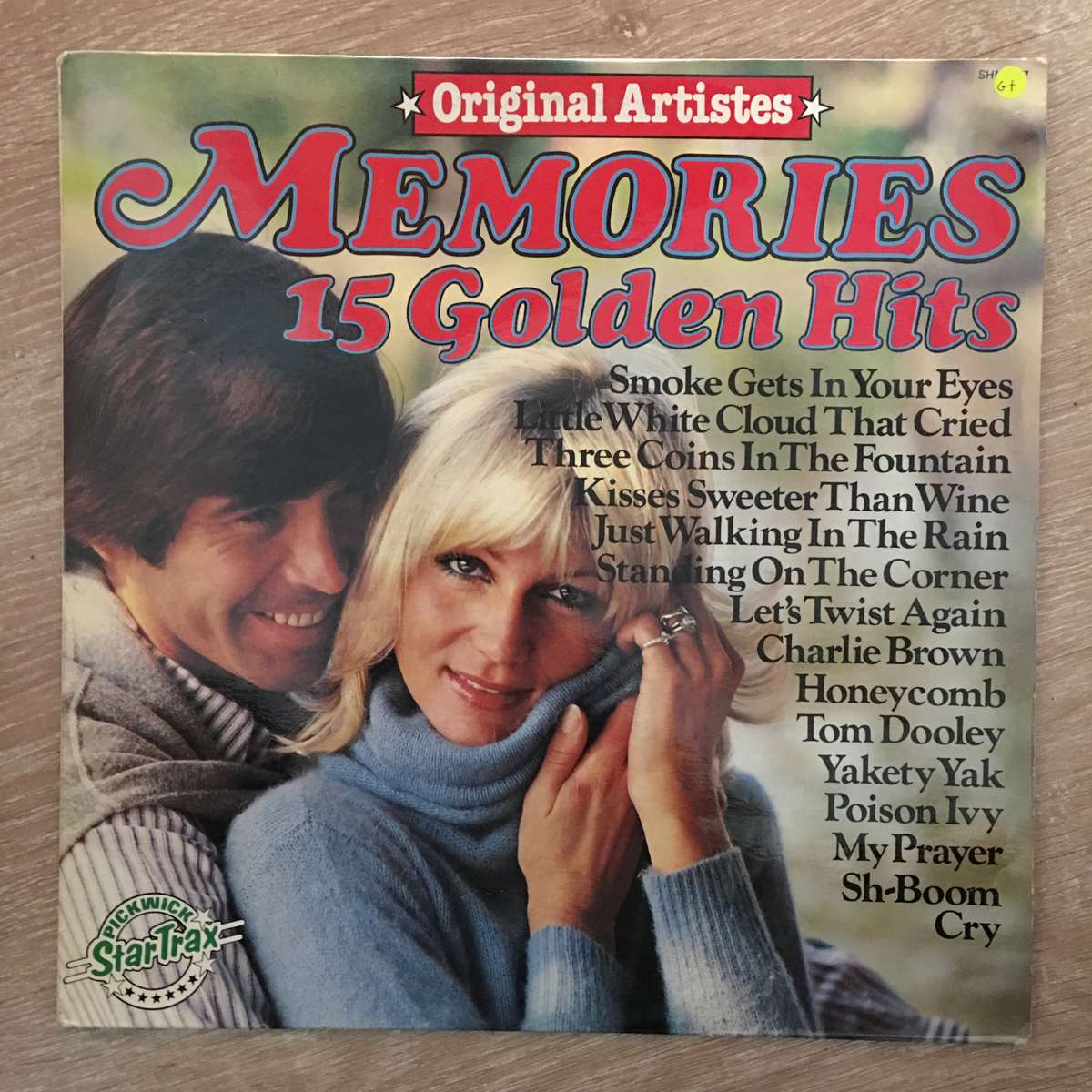 Pop Shop Vol 12 - Vinyl LP Record - Opened  - Very-Good+ Quality (VG+)