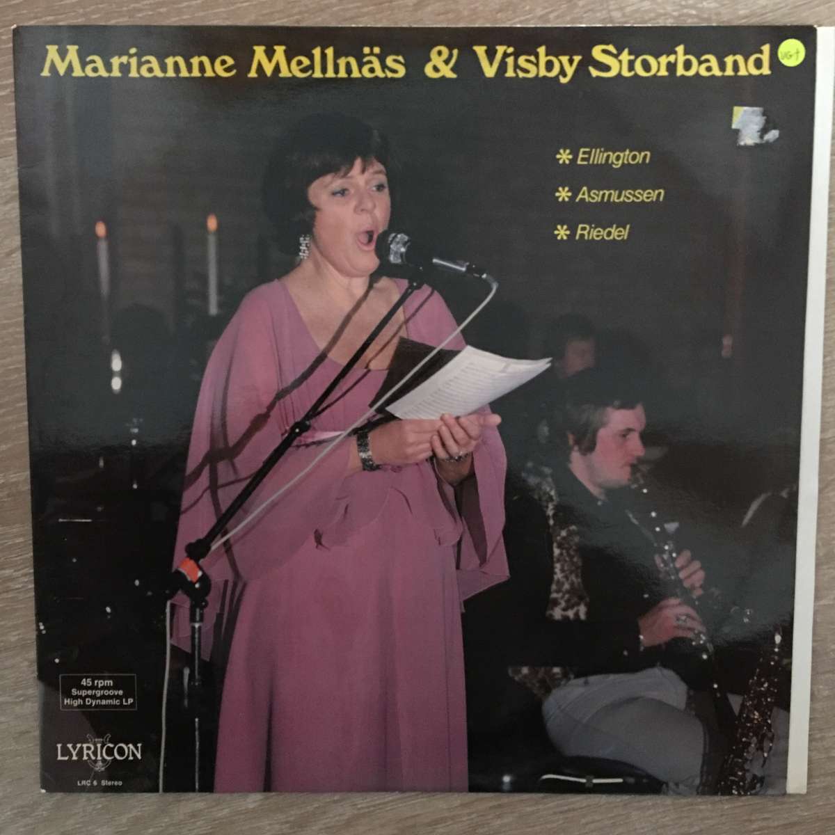 Marianne Mellnäs & Visby Storband  Marianne Mellnäs & Visby Storband - Vinyl LP Record - ...