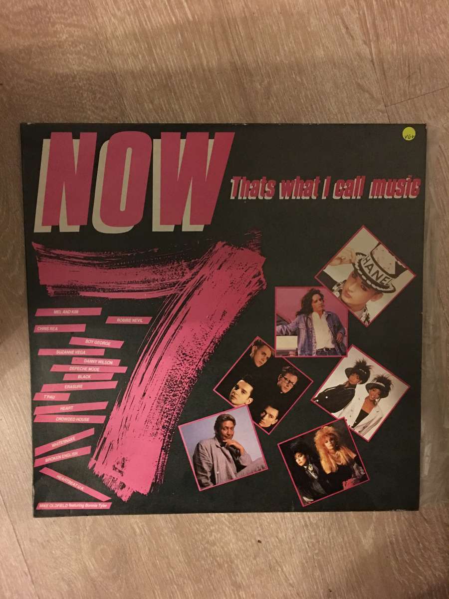 Various - Original Artists - Now That's What I Call Music 7 - Vinyl LP Record - Opened  - Very-Go...