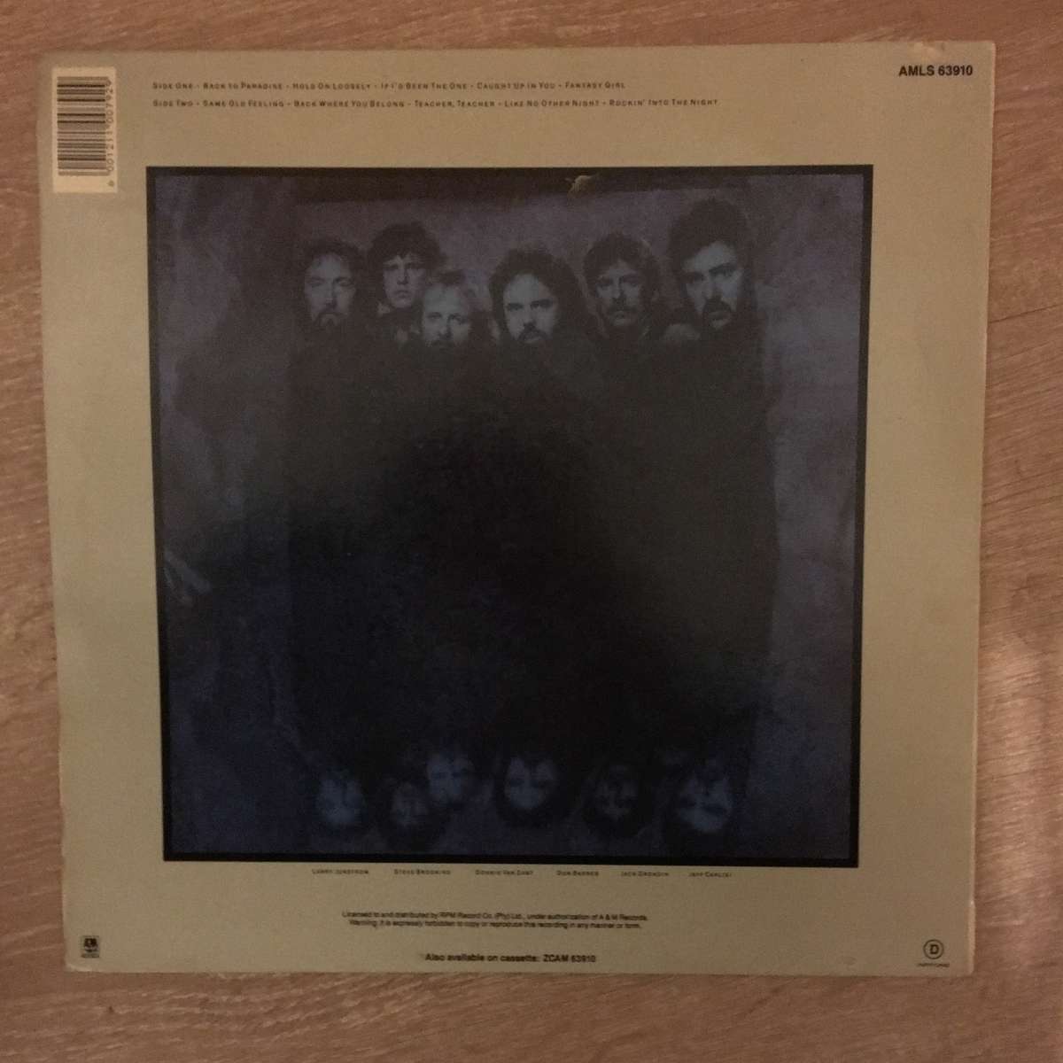 38 Special - Flashback - Vinyl LP Record - Opened  - Very-Good+ Quality (VG+)