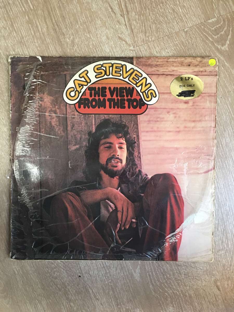 Cat Stevens - The View From the Top - Double Vinyl LP Record - Opened  - Very-Good Quality (VG)