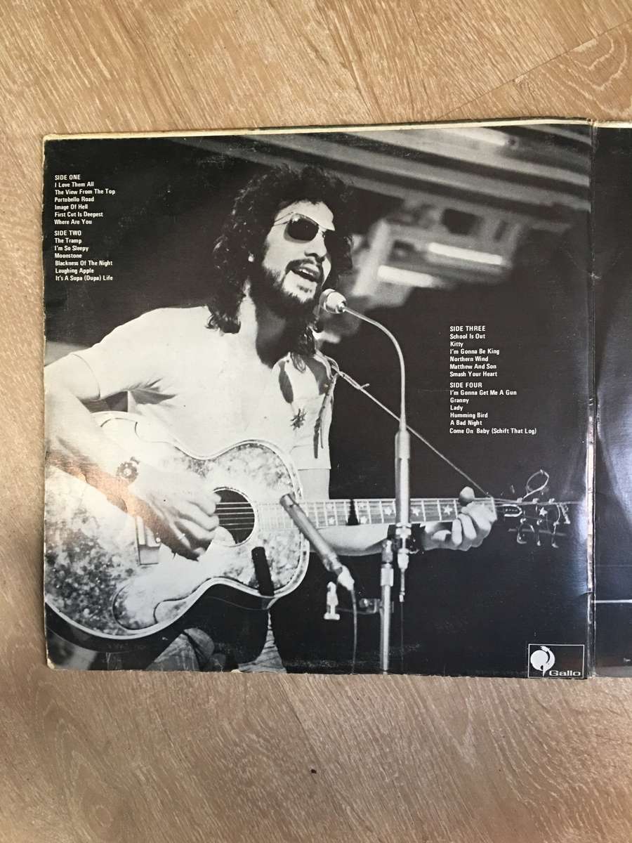 Cat Stevens - The View From the Top - Double Vinyl LP Record - Opened  - Very-Good Quality (VG)