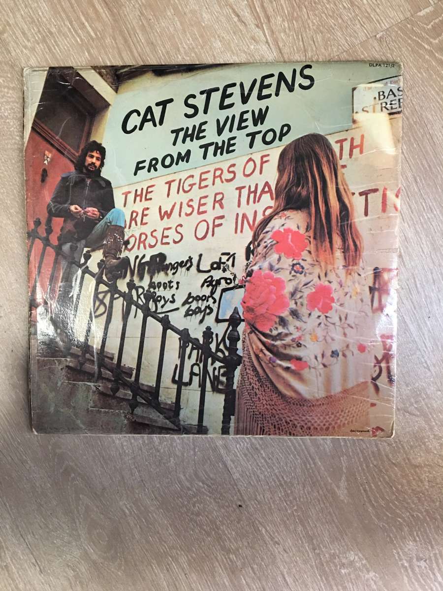 Cat Stevens - The View From the Top - Double Vinyl LP Record - Opened  - Very-Good Quality (VG)