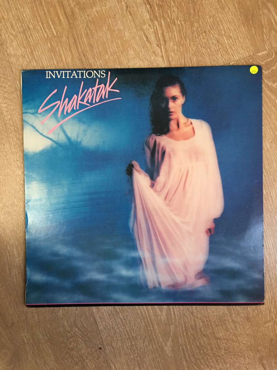 Shakatak - Invitations - Vinyl LP Record - Opened  - Very-Good Quality (VG)