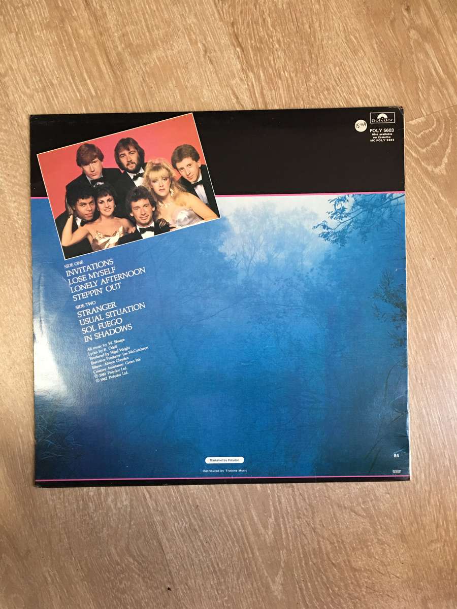 Shakatak - Invitations - Vinyl LP Record - Opened  - Very-Good Quality (VG)