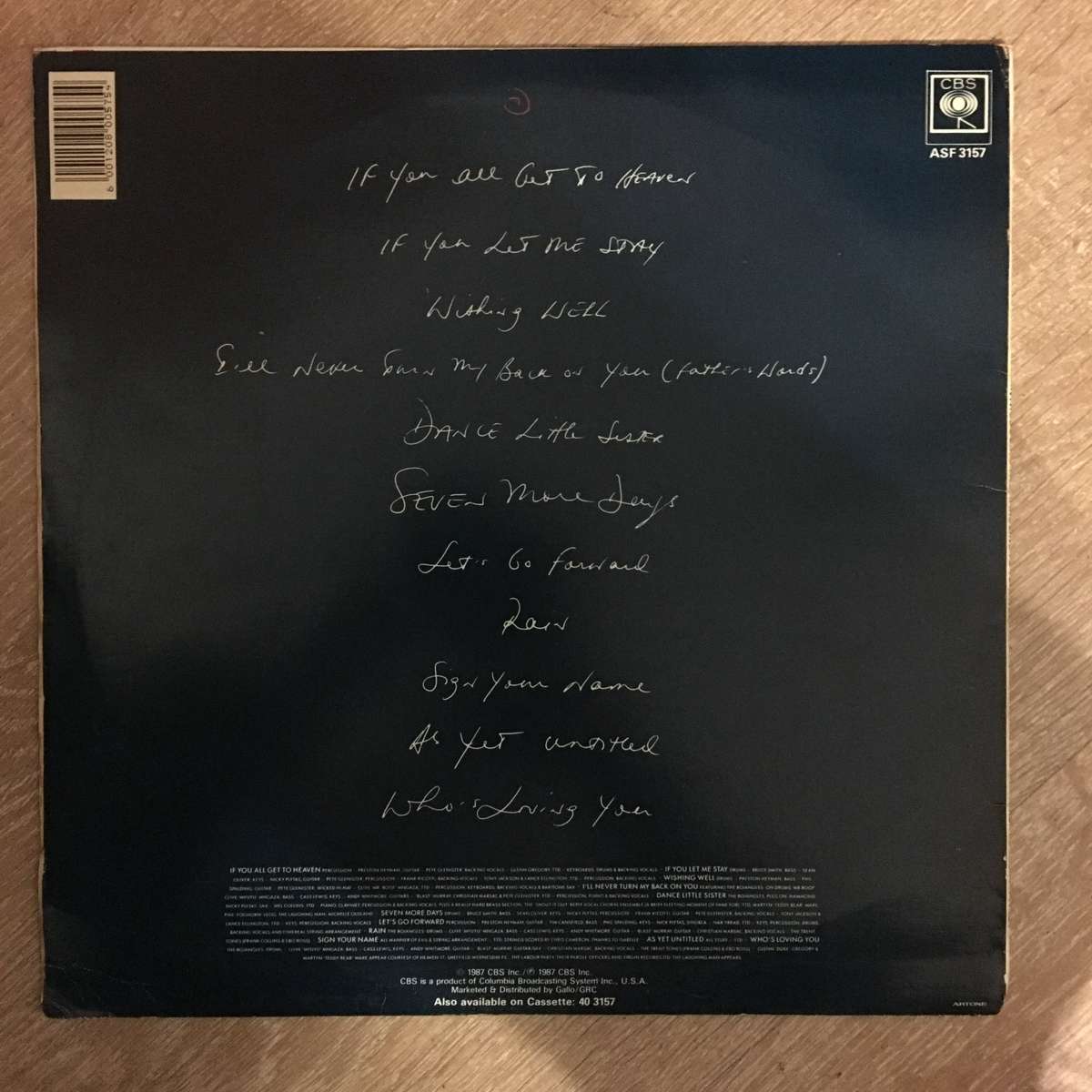 Janis Ian - Between The Lines - Vinyl LP Record - Opened  - Good Quality (G)