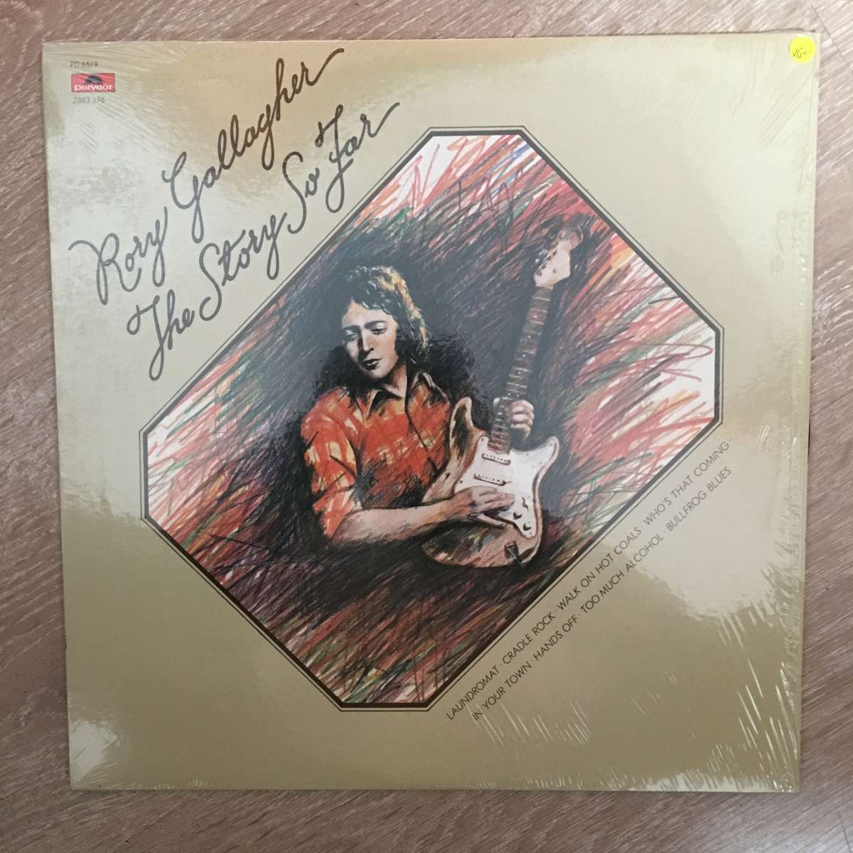 Rory Gallagher  The Story So Far - Vinyl LP Record - Opened  - Very-Good+ Quality (VG+)