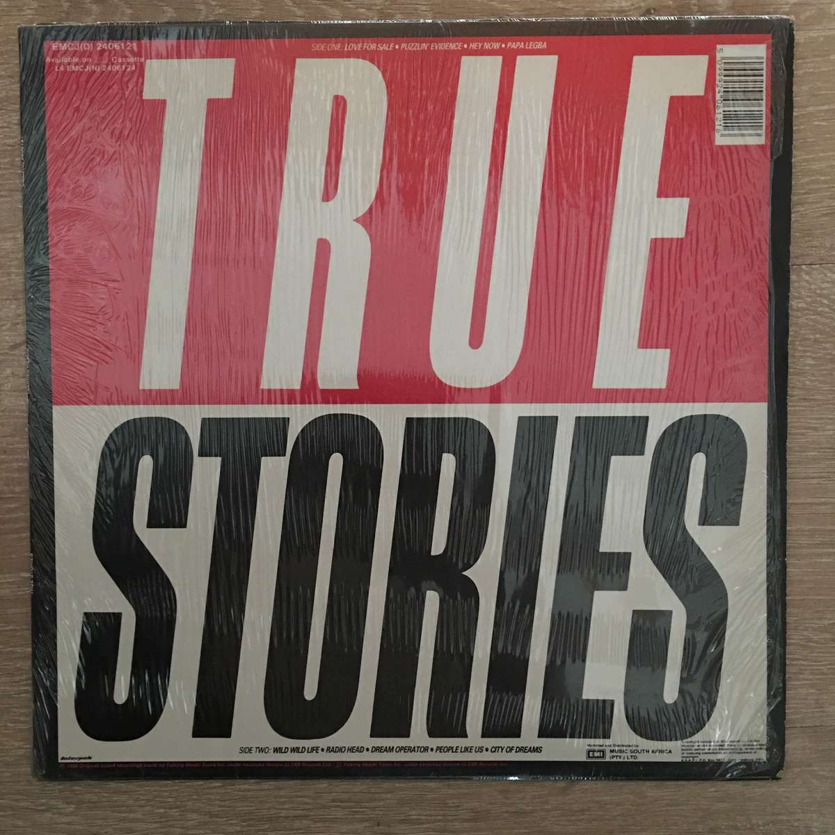 Taking Heads - True Stories - Vinyl LP Record - Opened  - Very-Good- Quality (VG-)