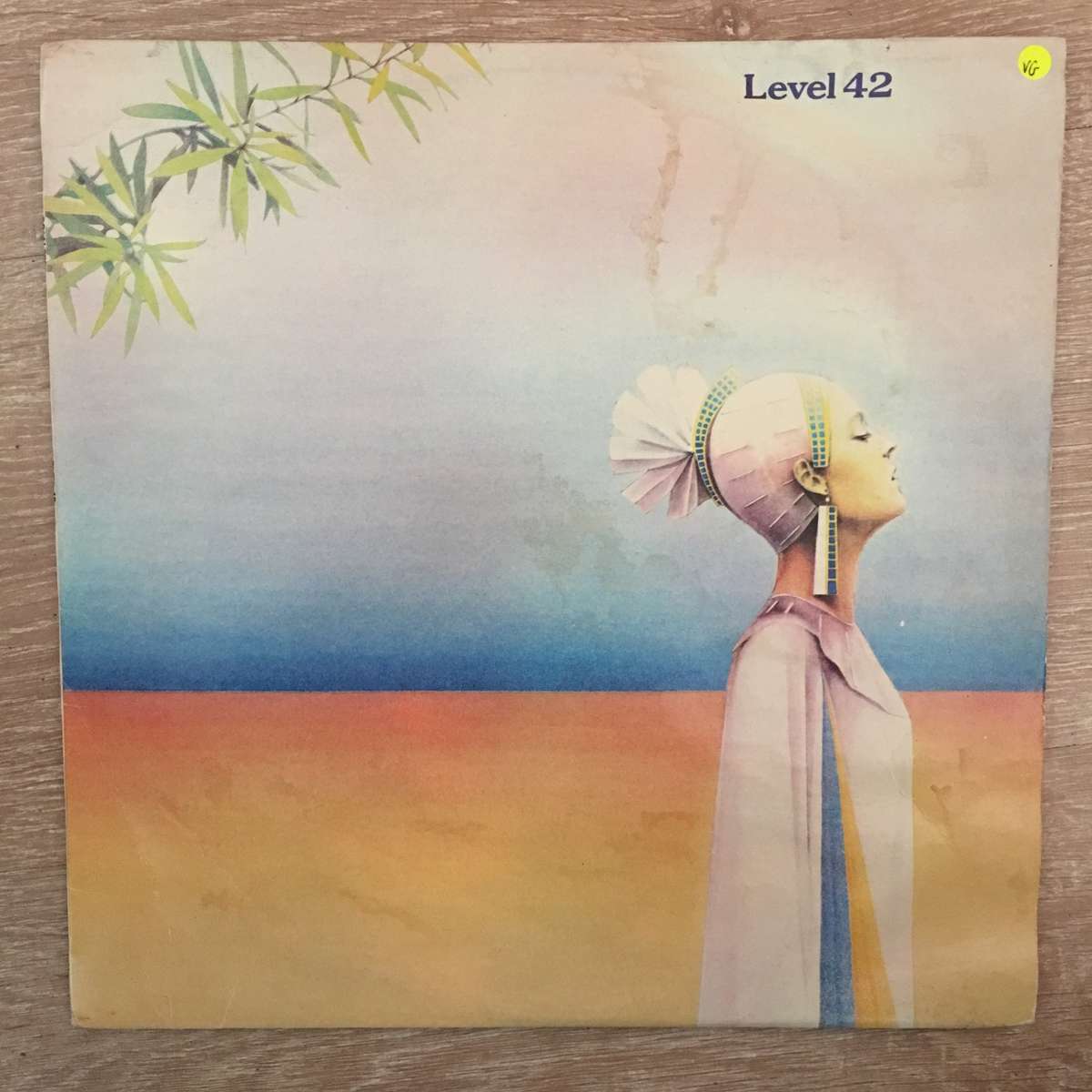 Level 42 - Vinyl LP Record - Opened  - Very-Good Quality (VG)