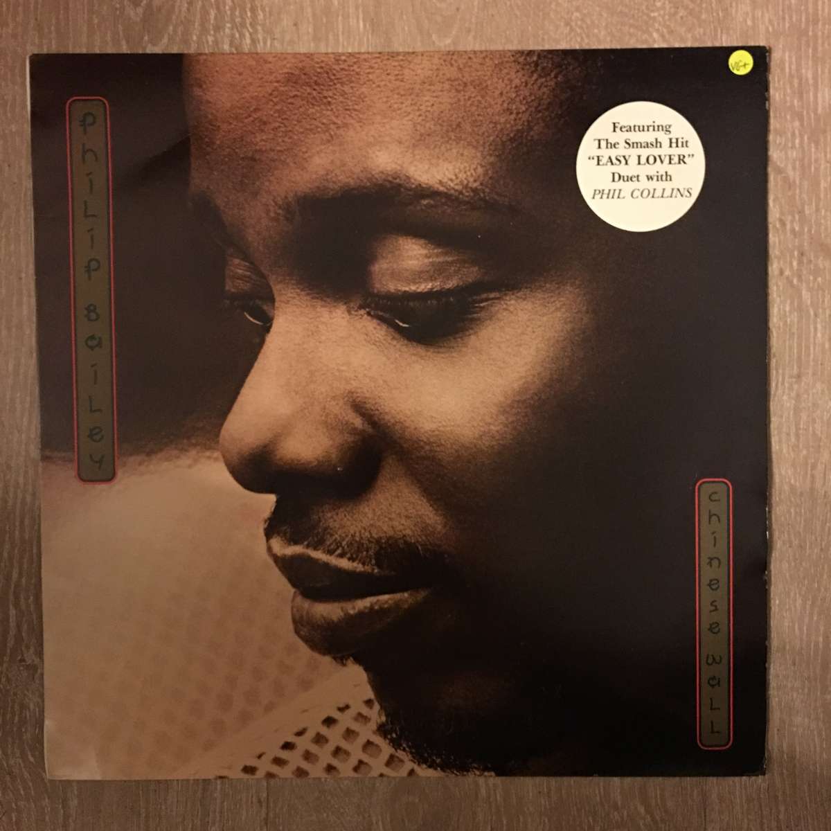 Philip Bailey  Chinese Wall - Vinyl LP Record - Opened  - Very-Good+ Quality (VG+)