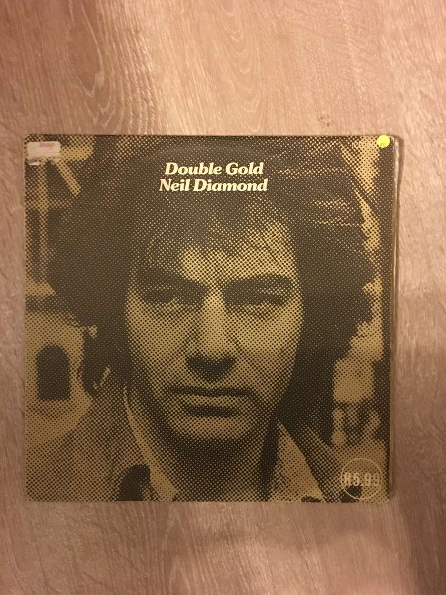 Neil Diamond - Double Gold - Vinyl LP Record - Very-Good Quality (VG)